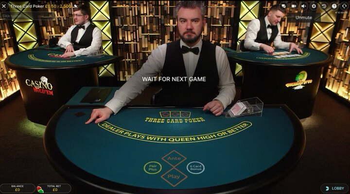 Live dealer τραπέζια Baloobet - Evolution Gaming και Pragmatic Play με HD streaming 24/7